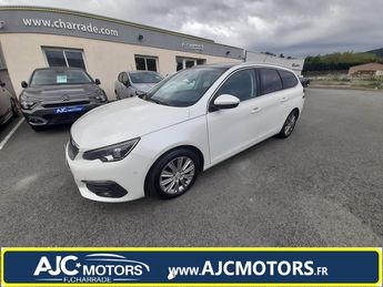  Voir détails -Peugeot 308 SW 1.5 BLUEHDI 130CH S&S ALLURE à Malauzat (63)