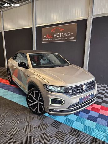  Voir détails -Volkswagen T Roc t r line dsg7 1.5 tsi 150ch à Lieusaint (77)