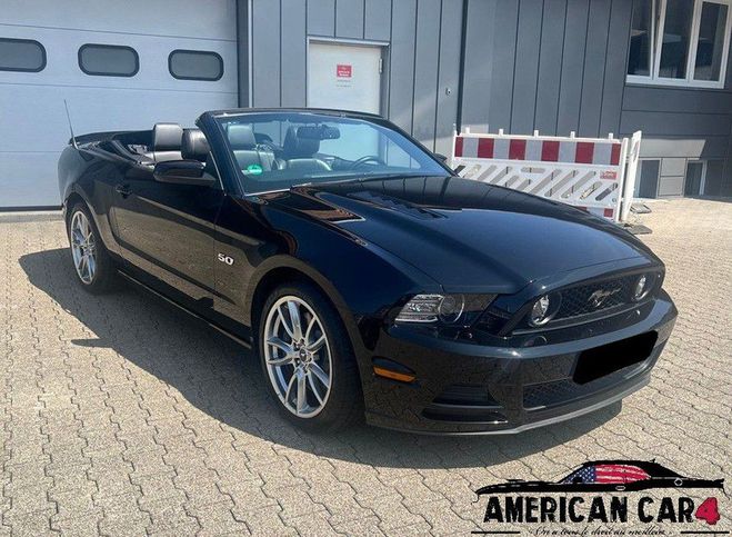 Ford Mustang GT 5.0 Cabriolet Noir de 2014