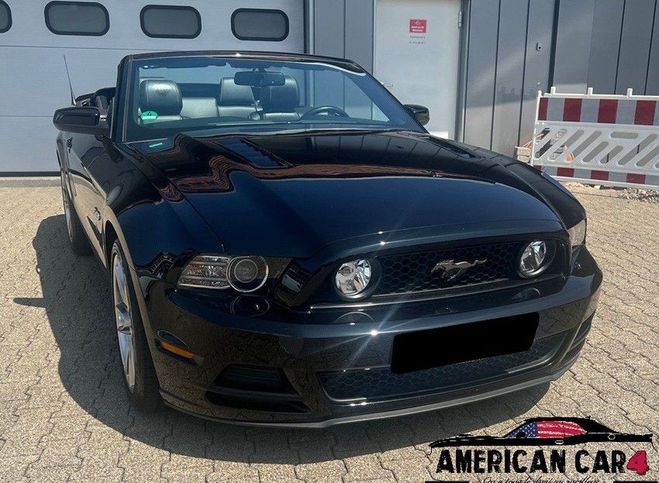 Ford Mustang GT 5.0 Cabriolet Noir de 2014