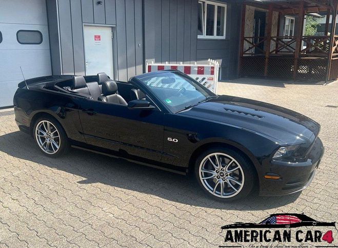 Ford Mustang GT 5.0 Cabriolet Noir de 2014