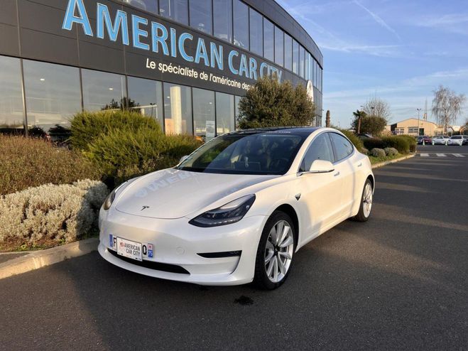 Tesla Model 3 Long Range Dual Motor AWD FULL AUTONOME Blanc de 2020