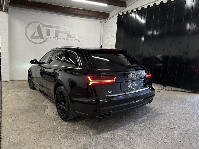 Audi A6 Avant 2.0 TDI 190CH ULTRA S LINE S TRONI Noir de 2017