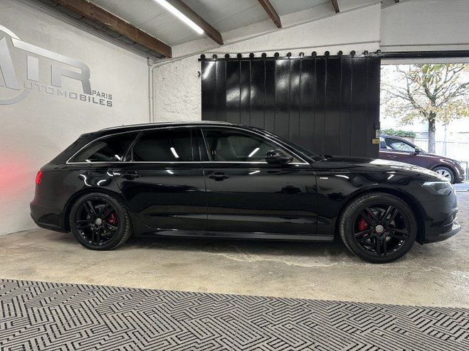 Audi A6 Avant 2.0 TDI 190CH ULTRA S LINE S TRONI Noir de 2017