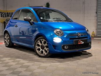 Voir détails -Fiat 500 0.9 TWIN AIR TURBO -105 CV - CARPLAY à Saint-Jory (31)