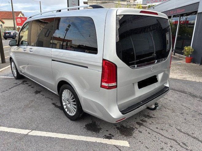 Mercedes Classe V Mercedes Classe V V220D LONG DESIGN BVA7 8 PLACES ARGENT METAL de 2019