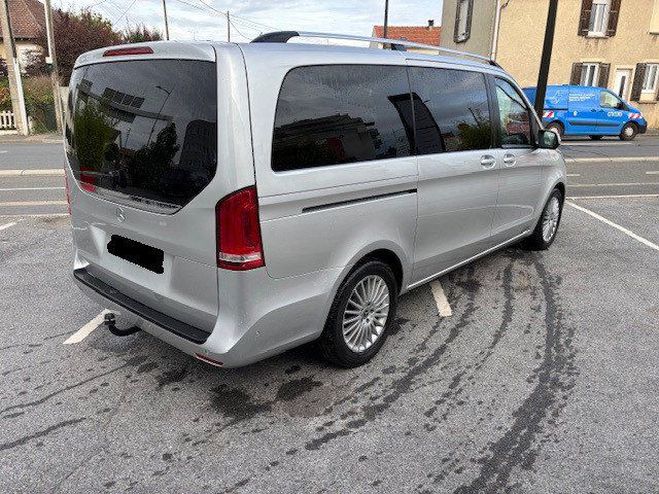 Mercedes Classe V Mercedes Classe V V220D LONG DESIGN BVA7 8 PLACES ARGENT METAL de 2019