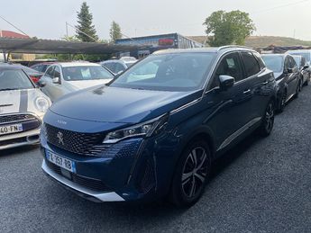  Voir détails -Peugeot 3008 Hybrid 225 e-EAT8 GT à Cournon-d'Auvergne (63)