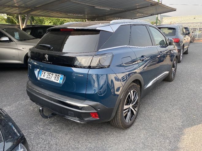 Peugeot 3008 Hybrid 225 e-EAT8 GT Bleu de 2021
