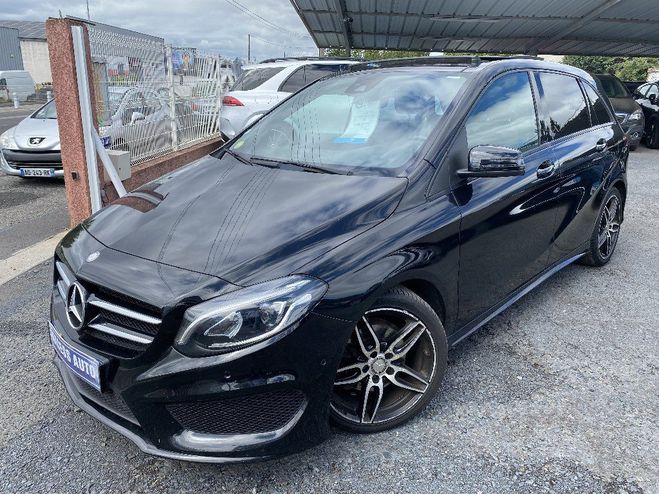 Mercedes Classe B 200 d 7-G DCT 4-Matic Fascination Noir de 2016