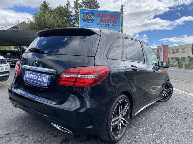 Mercedes Classe B 200 d 7-G DCT 4-Matic Fascination Noir de 2016