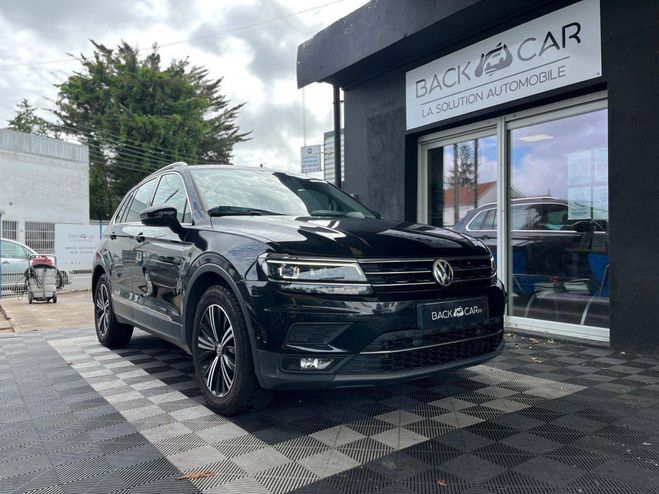 Cliquer pour voir la photo suivante Volkswagen Tiguan 2.0 TDI 150 DSG7 Carat Exclusive - ATTEL Noir de 2017