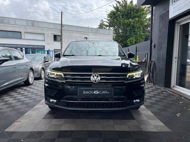 Volkswagen Tiguan Volkswagen Tiguan 2.0 TDI 150 DSG7 Carat Exclusive - ATTEL Noir de 2017