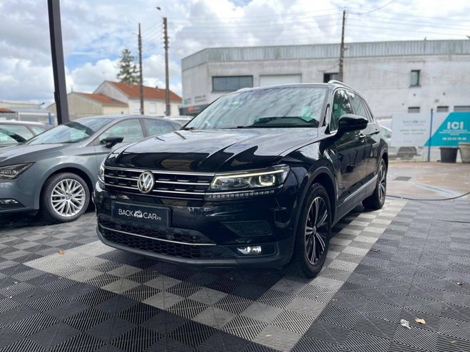 Volkswagen Tiguan Volkswagen Tiguan 2.0 TDI 150 DSG7 Carat Exclusive - ATTEL Noir de 2017