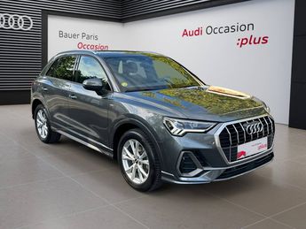  Voir détails -Audi Q3 35 TDI 150 ch S tronic 7 S line à Nanterre (92)