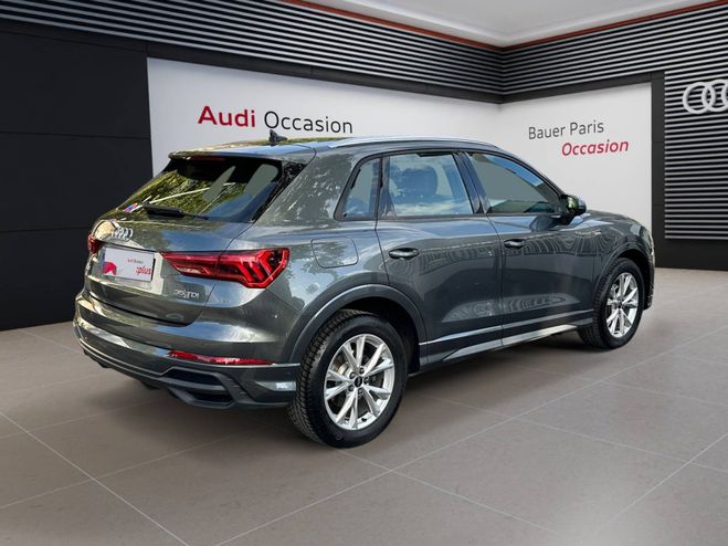 Audi Q3 35 TDI 150 ch S tronic 7 S line Gris de 2022