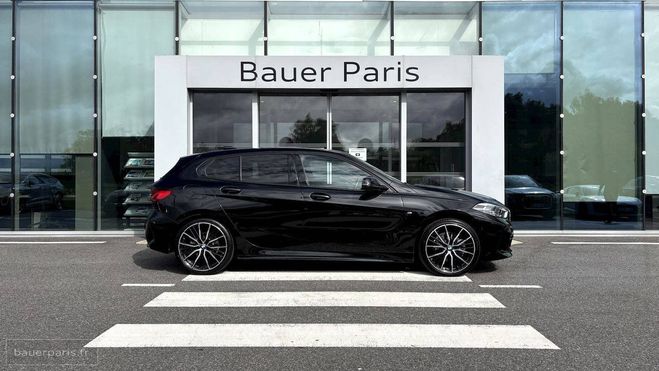 BMW Serie 1 F40 118d 150 ch BVA8 M Sport Noir de 2020