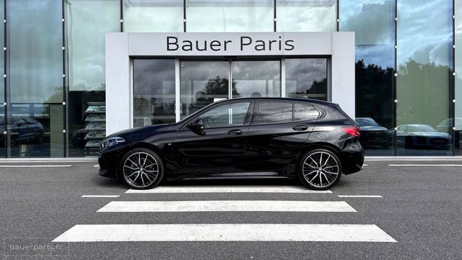 BMW Serie 1 F40 118d 150 ch BVA8 M Sport Noir de 2020