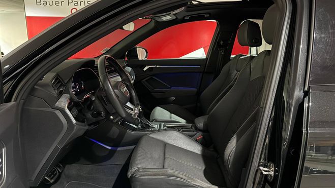 Audi Q3 35 TFSI 150 ch S tronic 7 S line Noir de 2019
