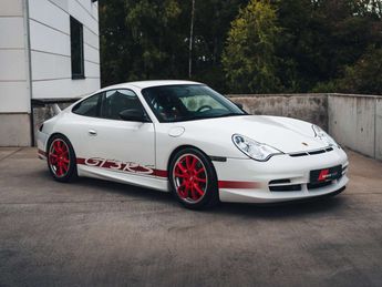  Voir détails -Porsche 911 996 GT3 RS Carrera White German Vehicle à Harelbeke (85)