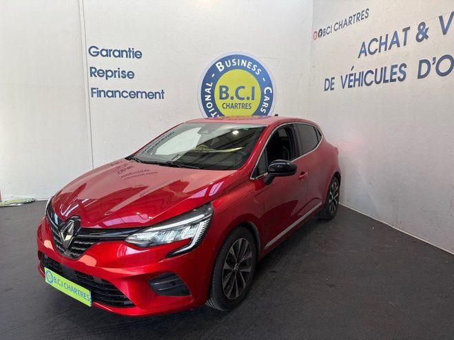 Renault Clio V 1.0 TCE 90CH TECHNO Rouge de 2023