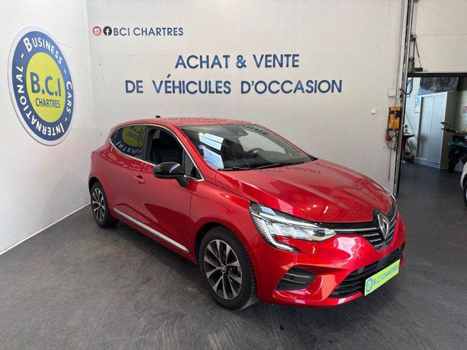 Renault Clio V 1.0 TCE 90CH TECHNO Rouge de 2023
