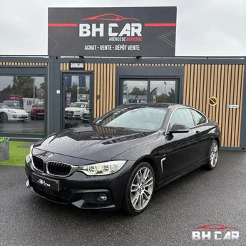  Voir détails -BMW Serie 4 COUPE 3.0 435 D 313ch MSPORT XDRIVE BVA à Bergerac (24)