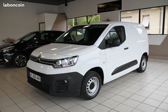  Voir détails -Citroen Berlingo M BlueHDI 100 ch Club 1er Main Bluetooth à Pujols (47)