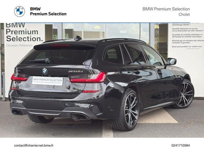 BMW Serie 3 Touring M340dA MH xDrive 340ch Saphirschwarz Mtal de 2021