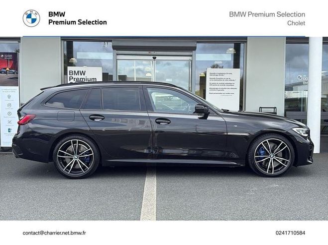 BMW Serie 3 Touring M340dA MH xDrive 340ch Saphirschwarz Mtal de 2021