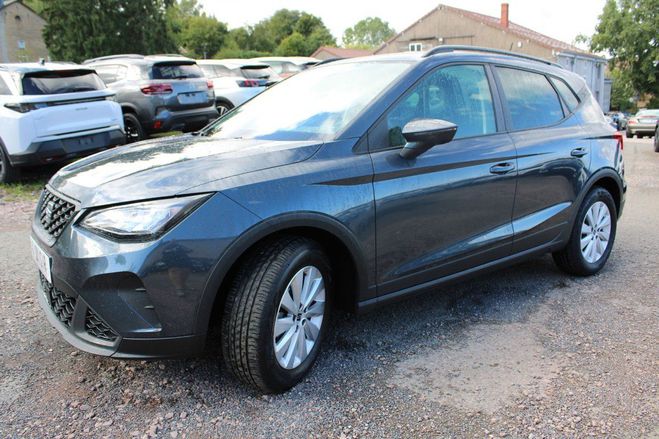 Seat Arona II MOVE TSI 110 CV USB GPS 3D I-COKPIT J Gris Magnetic de 2023