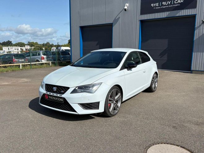 Seat Leon CUPRA 2.0 TSI 280 CH BVA DSG 6 GTIE 12 M INCONNU de 2014