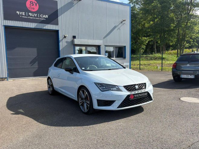 Seat Leon CUPRA 2.0 TSI 280 CH BVA DSG 6 GTIE 12 M INCONNU de 2014