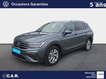  Voir détails -Volkswagen Tiguan ALLSPACE 2.0 TDI 150ch DSG7 Life Plus à  La Rochelle (17)