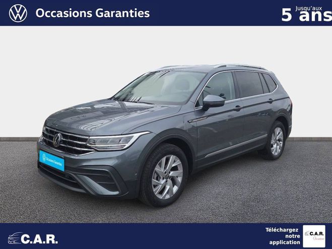 Cliquer pour voir la photo suivante Volkswagen Tiguan ALLSPACE 2.0 TDI 150ch DSG7 Life Plus Gris de