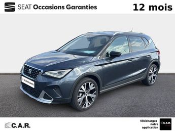  Voir détails -Seat Arona 1.0 TSI 110 ch Start/Stop DSG7 Xperience à  La Rochelle (17)