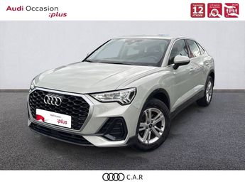  Voir détails -Audi Q3 Sportback 35 TFSI 150 ch S tronic 7 Busi à  La Rochelle (17)