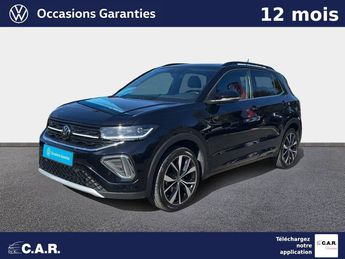 Voir détails -Volkswagen T Cross 1.0 TSI 116 Start/Stop DSG7 R-Line Editi à  La Rochelle (17)