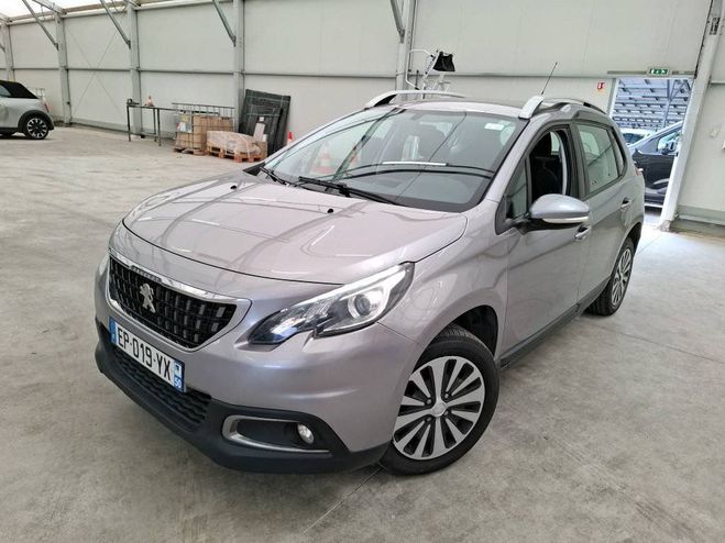 Peugeot 2008 1.6 BlueHDi 100ch Active Business S&S ET GRIS F de 2017