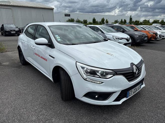 Renault Megane IV (BFB) 1.5 dCi 110ch energy Business BLANC de 2018