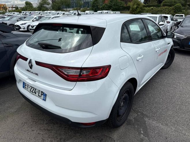 Renault Megane IV (BFB) 1.5 dCi 110ch energy Business BLANC de 2018