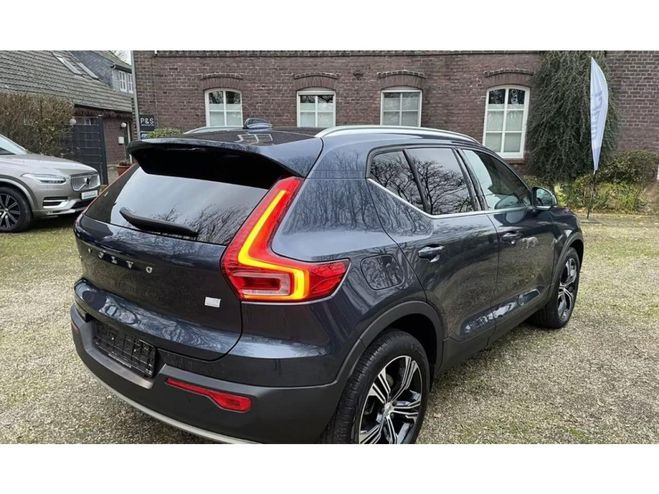 Volvo XC40 T5 Recharge - 180 82 - BV DCT 7 Inscript Bleu mtallis de 2021