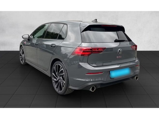 Volkswagen Golf 2.0 TSI - 245 - BV DSG 7 VIII BERLINE GT Gris mtallis de 2023
