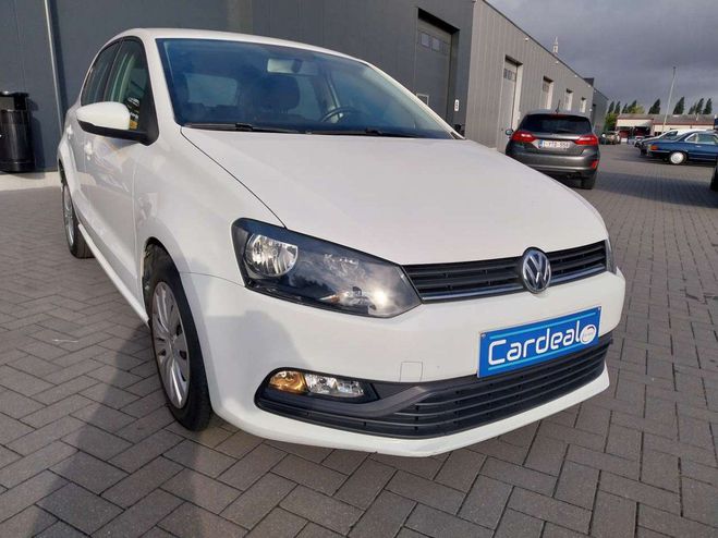 Volkswagen Polo 1.4 TDi BlueMotion-AIRCO-BLUETOOTH-GARAN Blanc de 