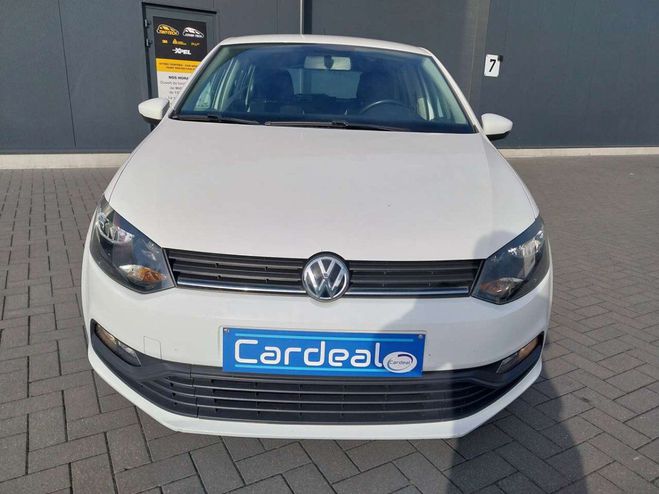 Volkswagen Polo 1.4 TDi BlueMotion-AIRCO-BLUETOOTH-GARAN Blanc de 