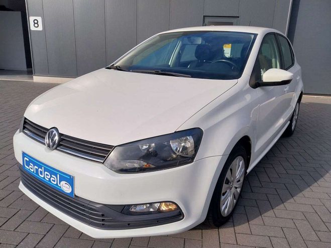 Volkswagen Polo 1.4 TDi BlueMotion-AIRCO-BLUETOOTH-GARAN Blanc de 