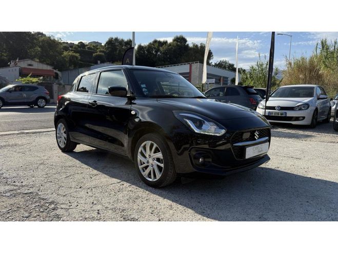 Suzuki Swift 1.2 Dualjet   Hybrid SHVS Privilge CVT  Noir mtallis de 2020
