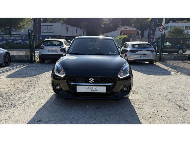 Suzuki Swift 1.2 Dualjet   Hybrid SHVS Privilge CVT  Noir mtallis de 2020