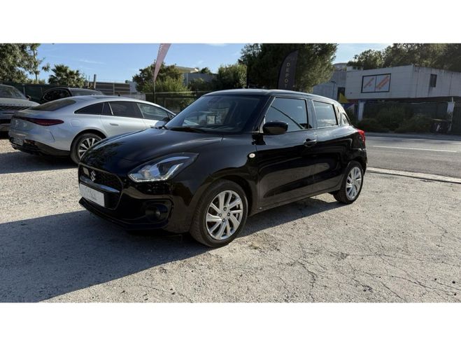 Suzuki Swift 1.2 Dualjet   Hybrid SHVS Privilge CVT  Noir mtallis de 2020