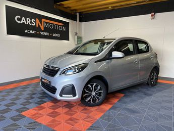  Voir détails -Peugeot 108 1.0 VTi 69ch 5 portes BVA à Puget-sur-Argens (83)